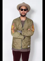 ワコマリア 18fw キルティング ジャケットのサムネイル