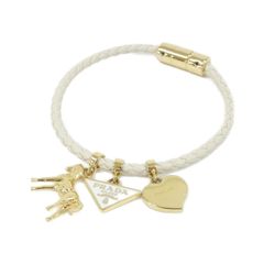 プラダ PRADA トライアングルロゴ ブレスレット Ag925 Lサイズ - メルカリ