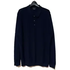 XXL 110 マッシモ ドゥッティ カラー ニット セーター ゴン色のサムネイル