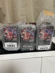 ア*ラ様 レッドゾーン 合皮デッキケース デュエマファンフェスティバル