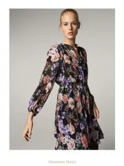 Massimo Dutti マッシモ ドゥッティ フラワー ONE PIECEのサムネイル