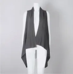 RICK OWENS リックオウエンス グレー ニット ベストのサムネイル