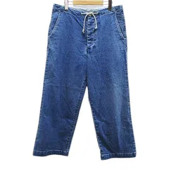ヘリーハンセン HELLY HANSEN HH22414 ロング丈 デニムパンツ ジーンズ S 青系 ブルー 加工 ボタンフライ ストレッチのサムネイル