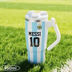 メッシ 10番 アルゼンチン代表 タンブラー 1200ml - メルカリ
