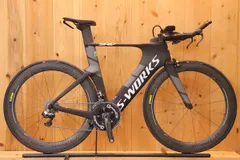 スペシャライズド SPECIALIZED エスワークス シヴ S-WORKS SHIV 2016年モデル Mサイズ シマノ デュラエース R9070 Di2 MIX 11S カーボン トライアスロンバイク 【芦屋店】のサムネイル