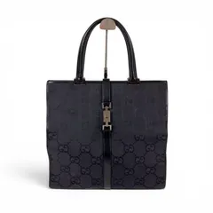 GUCCI Jackie Tote Bag GG Canvas グッチ ジャッキーライン トート