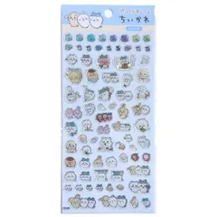 ちいかわ ぷっくりあしーる ②ピンチのサムネイル