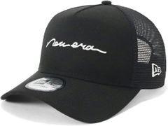 エバーグリーン new era インスピラーレ ブラック メッシュキャップ