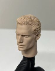 ホットトイズ系 レオン ノーマン・スタンフィールド 1/6カスタムヘッド
