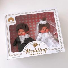 Bebichhichi モンチッチ ベビチッチ 結婚式 ぬいぐるみ - メルカリ