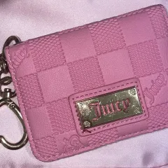 JUICY COUTURE ジューシークチュール ピンク カードウォレット 二つ折り財布 Gal ギャルのサムネイル