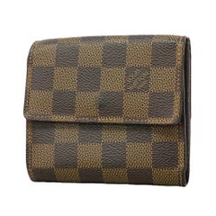 LOUIS VUITTON ダミエ 三つ折り財布 - メルカリ