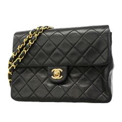 シャネル(Chanel) シャネル 財布 ビコローレ ラムスキン ブラック