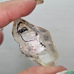 BIG 透明 パキスタン産 ハーキマーダイヤモンド 原石水晶天然石