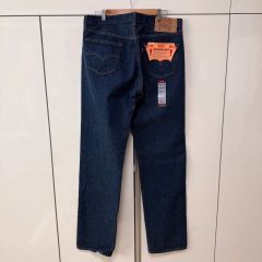 リーバイス501 Levis W34 デニム 紺 デッドストック 17043 - メルカリ