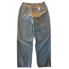 90s初期 POLO COUNTRY ダック ワークパンツ made in USA サスペンダーボタン