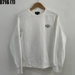 A.P.C. アーペーセー 長袖 白 Sのサムネイル