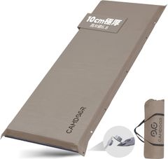 CAMDOOR インフレーターマット 10cm 2個セット - メルカリ