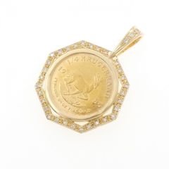 ヴィンテージ ティファニー セント クリストファー 14K ゴールド