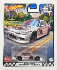 MATTEL HOTWHEELS BOULEVARD HKF31 NISSAN SILVIA (S15 NISMO R-TUNE PROTO) 85のサムネイル