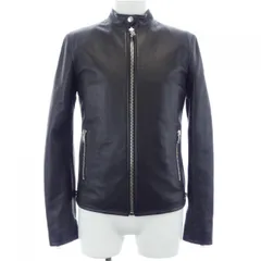 サンローラン SAINT LAURENT 362239 Y5YA1 レザーライダースジャケットのサムネイル