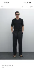 (新品) マッシモ ドゥッティ 텍스처 니트 半袖のサムネイル