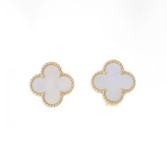 美品】ヴァンクリーフ&アーペル スウィートアルハンブラピアス 片耳用