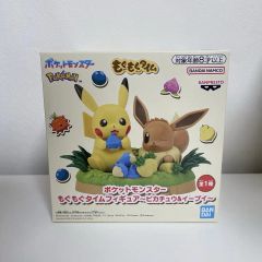ポケットモンスター もぐもぐタイム ＊ピカチュウ&イーブイフィギュア