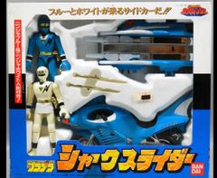 バンダイ 「忍者戦隊カクレンジャー」 プラデラ シャークランチャー 美