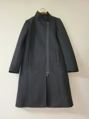 DKNY ブラック メッシュコート XXS サイズのサムネイル
