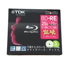2026年最新】新品TDK 録画用ブルーレイディスク BD-Rの人気アイテム