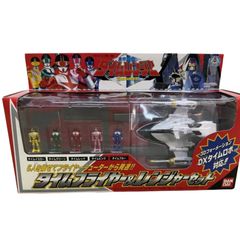 DX バンダイDXブラックフォーメーション 「未来戦隊タイムレンジャー