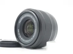 富士フィルム Fujifilm Fujinon 15-45mm F/3.5-5.6 XC OIS PZ Lens Black [新品同様] #Z6586Aのサムネイル