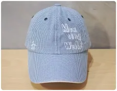 MUNSINGWEAR マンシングウェア ゴルフ 刺繍 ロゴ CHECK ベースボールキャップ (56)のサムネイル