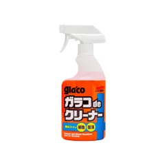 ソフト99(SOFT99) glaco(ガラコ) 撥水剤 ガラコdeクリーナー 400ml 自動車用及び住宅用窓ガラス、ガラス製ミラーの洗浄、撥水用 04111 0のサムネイル
