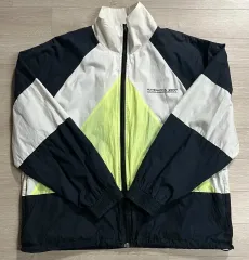 VETEMENTS (ヴェトモン) MUST MAN (ムストマン) MULTI COLOR (マルチカラー) TRACK (トラック) JACKET (ジャケット) OUTER (アウター) YELLOW (イェロー) MENS100 (メンズ100)のサムネイル