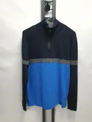 DKNY ハーフジップ ニット セーター sのサムネイル