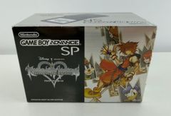 ほぼ新品 ゲームボーイアドバンスSP キングダムハーツ 本体