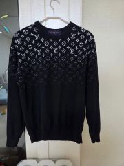 新品 Louis Vuitton グラディエントモノグラムメッシュブルゾン 46