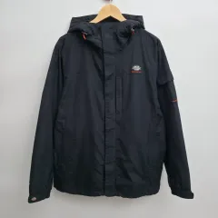 XL ディッキーズ ブラック フード ウィンドブレーカーのサムネイル