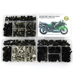 カワサキ ZX14R/ZZR1400 用 フェアリングボルトキット 2012-2024のサムネイル
