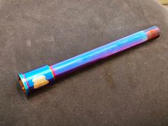 結晶化チタン・シリンダーロッド (チタン合金) ティマスカス Timascus