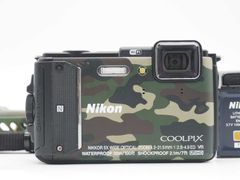 Nikon COOLPIX W300 カモフラージュ柄 付属品全てあります - メルカリ