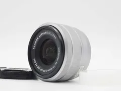 富士フィルム Fujifilm Fujinon 15-45mm F/3.5-5.6 XC OIS PZ Lens Silver [美品] #Z6652Aのサムネイル
