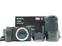 Sony α6100 ダブルズームキット 元箱あり - メルカリ