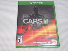XBOX ONE☆PROJECT CARS 海外版 北米版☆箱付・ソフト付☆動作確認済