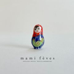 フェーヴ フランスの世界 12個 フランス フェーブ ミニチュア陶器 f
