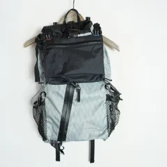 美品 and wander アンドワンダー X-PAC 30L backpack バックパック リュック 574-2975115-21 グレー 灰 4679Q♪のサムネイル