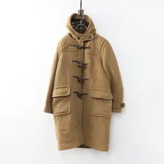 ロンドントラディション LONDON TRADITION ウールダッフルコート 36■キャメル ロング アウター 英国製【2400015073187】のサムネイル