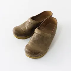 ダンスコ dansko PROFESSIONAL プロフェッショナル クロッグシューズ 37■ブラウン系 靴 サボ 23.5-24.0cm【2400015075884】のサムネイル